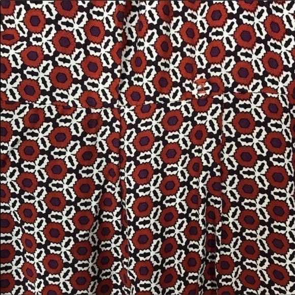 NEW NWT ASOS Retrotile Print long Sleeve Jumpsuit Lightweight Surplice V-neck 8 - Picture 4 of 9